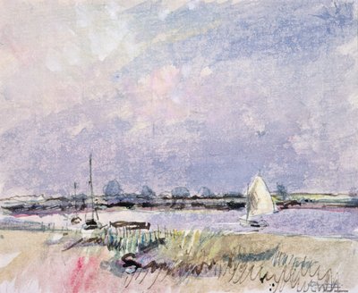 Vorübergehender Sonnenschein von Robert Graham Dryden Alexander